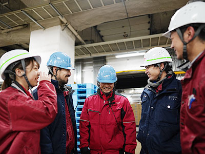 管理者も新入社員も和気あいあい（2020）