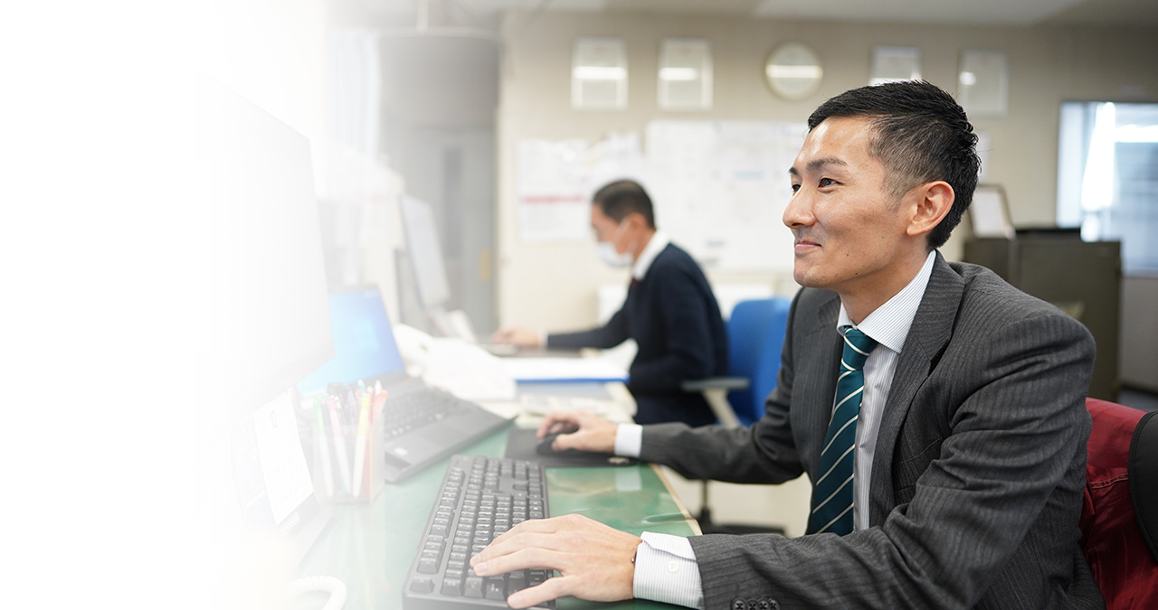 支社管理部管理課　主任　T.K