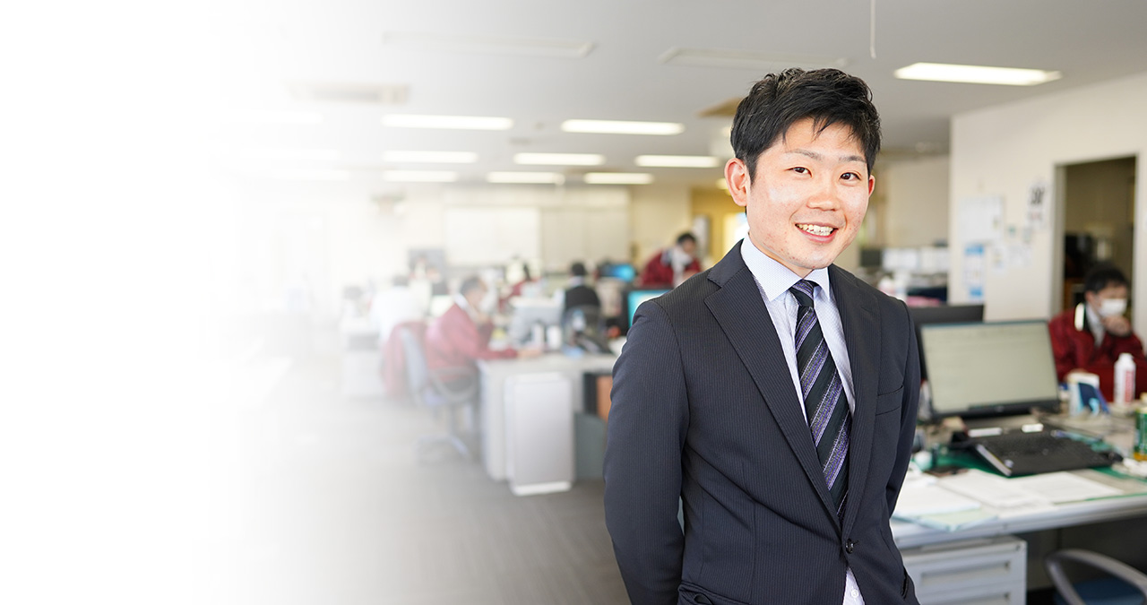 支社営業部通関課　主任　G.T