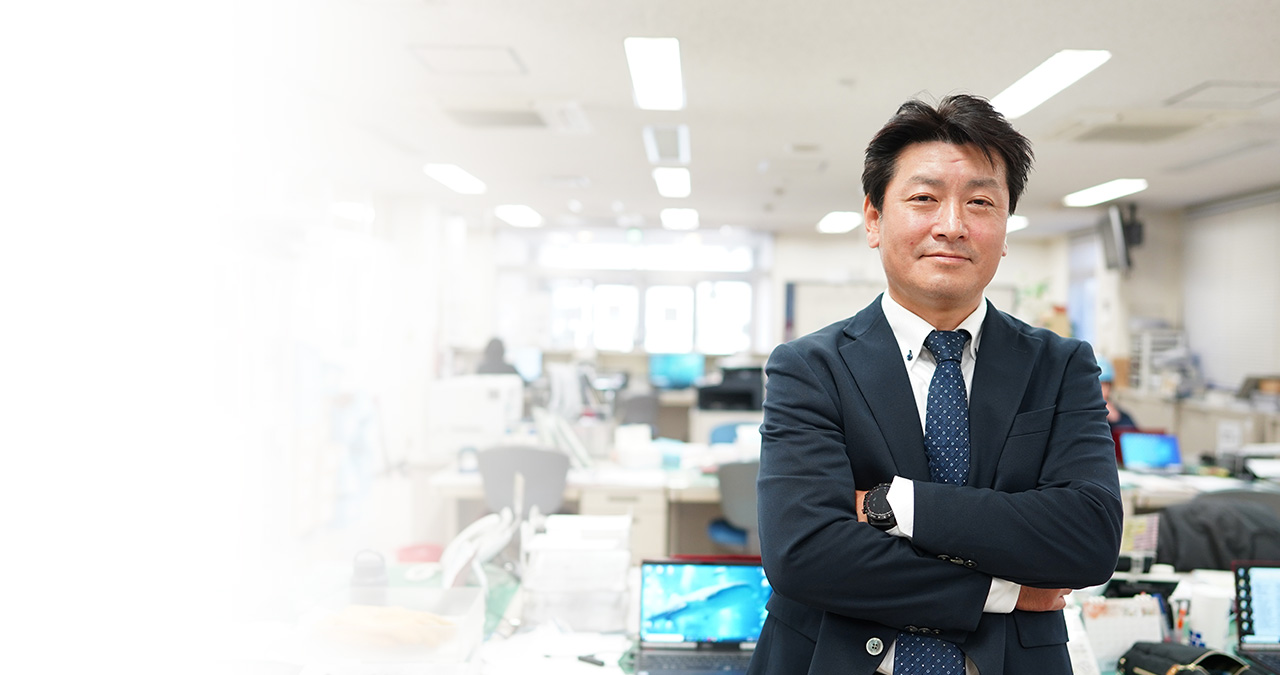 鳥栖物流センター　所長　S.N