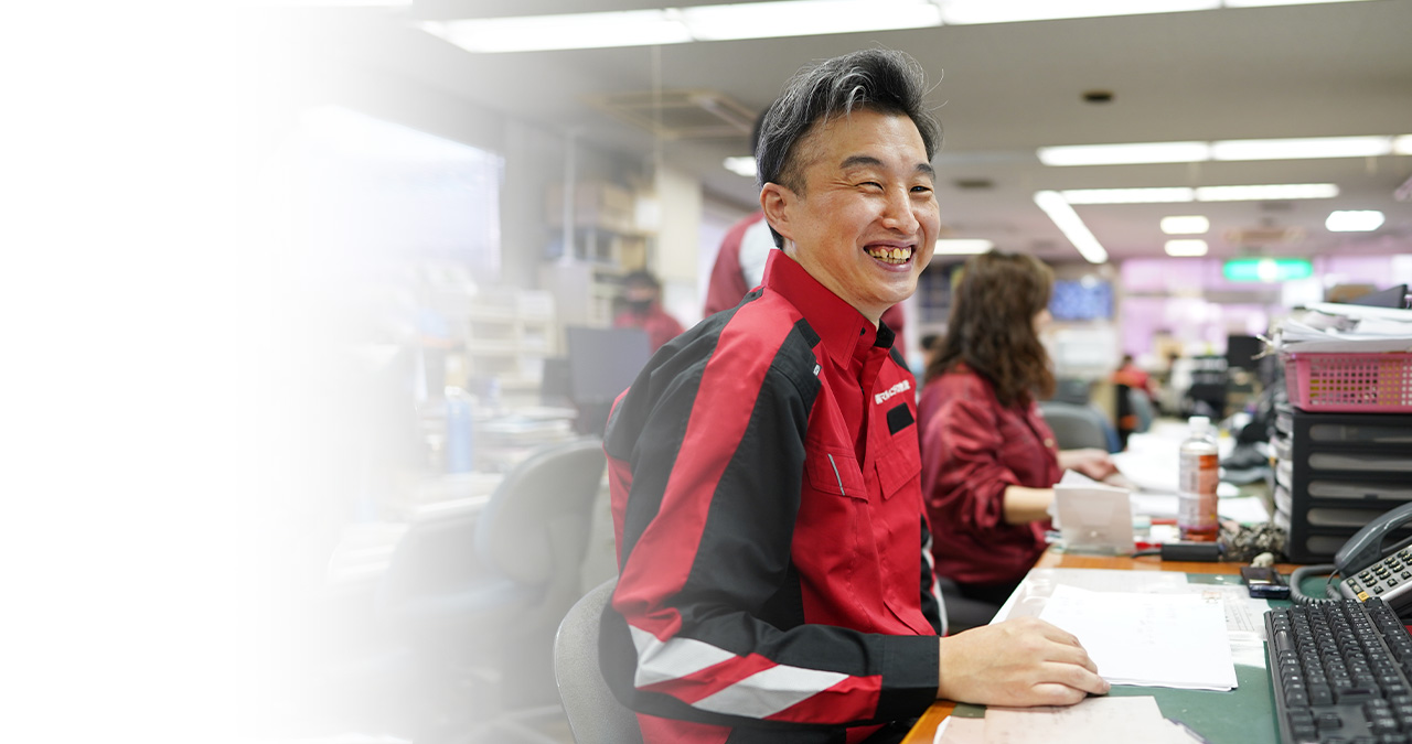 配送センター　E.T